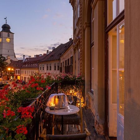 St Andrew'S Apartments Sibiu Eksteriør bilde