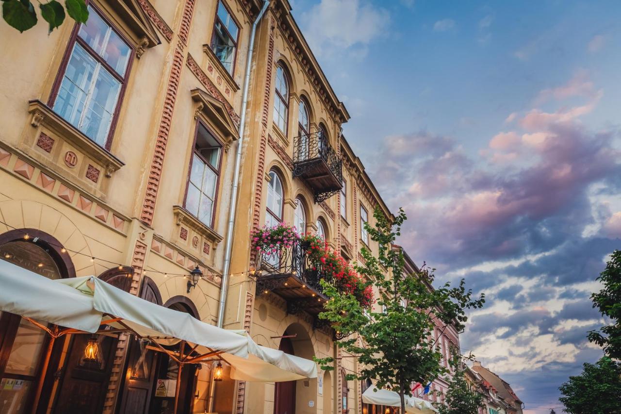 St Andrew'S Apartments Sibiu Eksteriør bilde