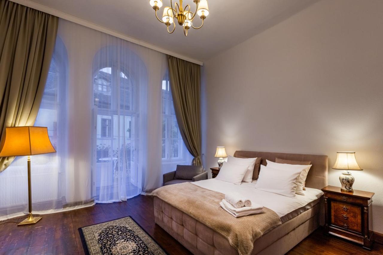 St Andrew'S Apartments Sibiu Eksteriør bilde