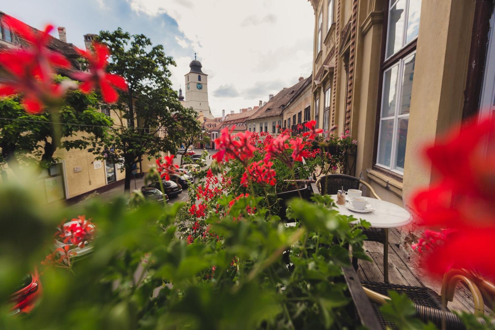 St Andrew'S Apartments Sibiu Eksteriør bilde
