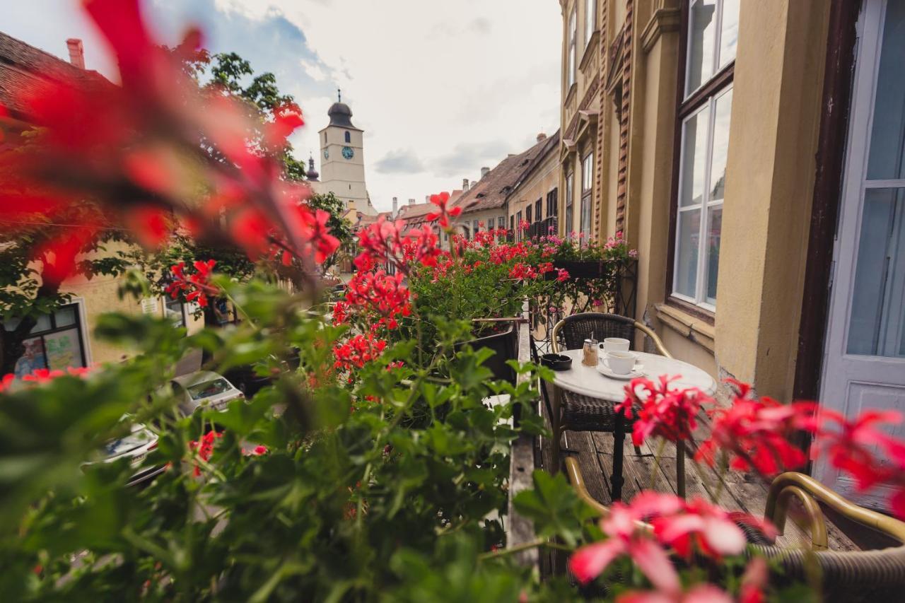 St Andrew'S Apartments Sibiu Eksteriør bilde