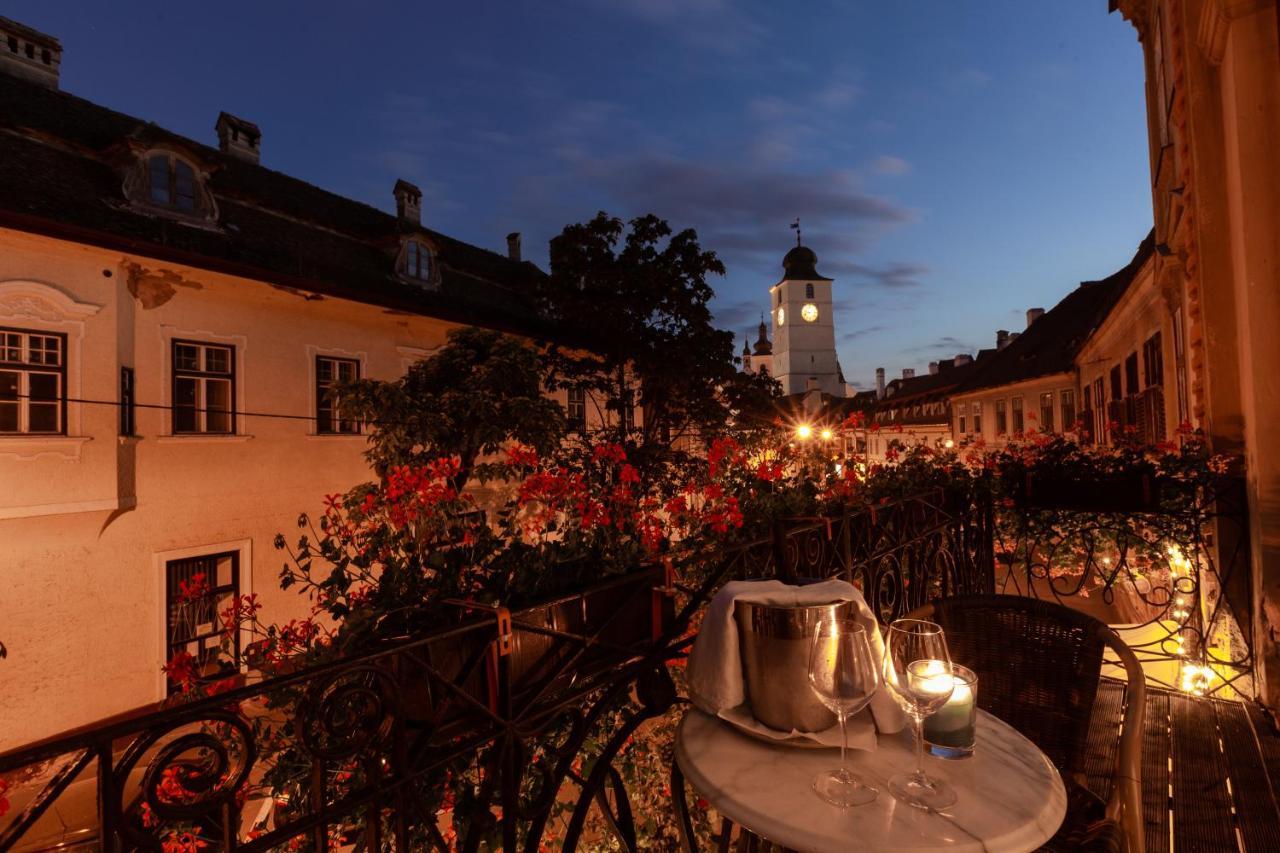 St Andrew'S Apartments Sibiu Eksteriør bilde