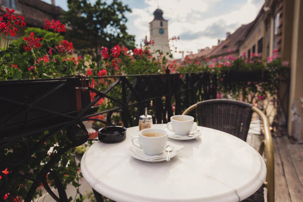 St Andrew'S Apartments Sibiu Eksteriør bilde
