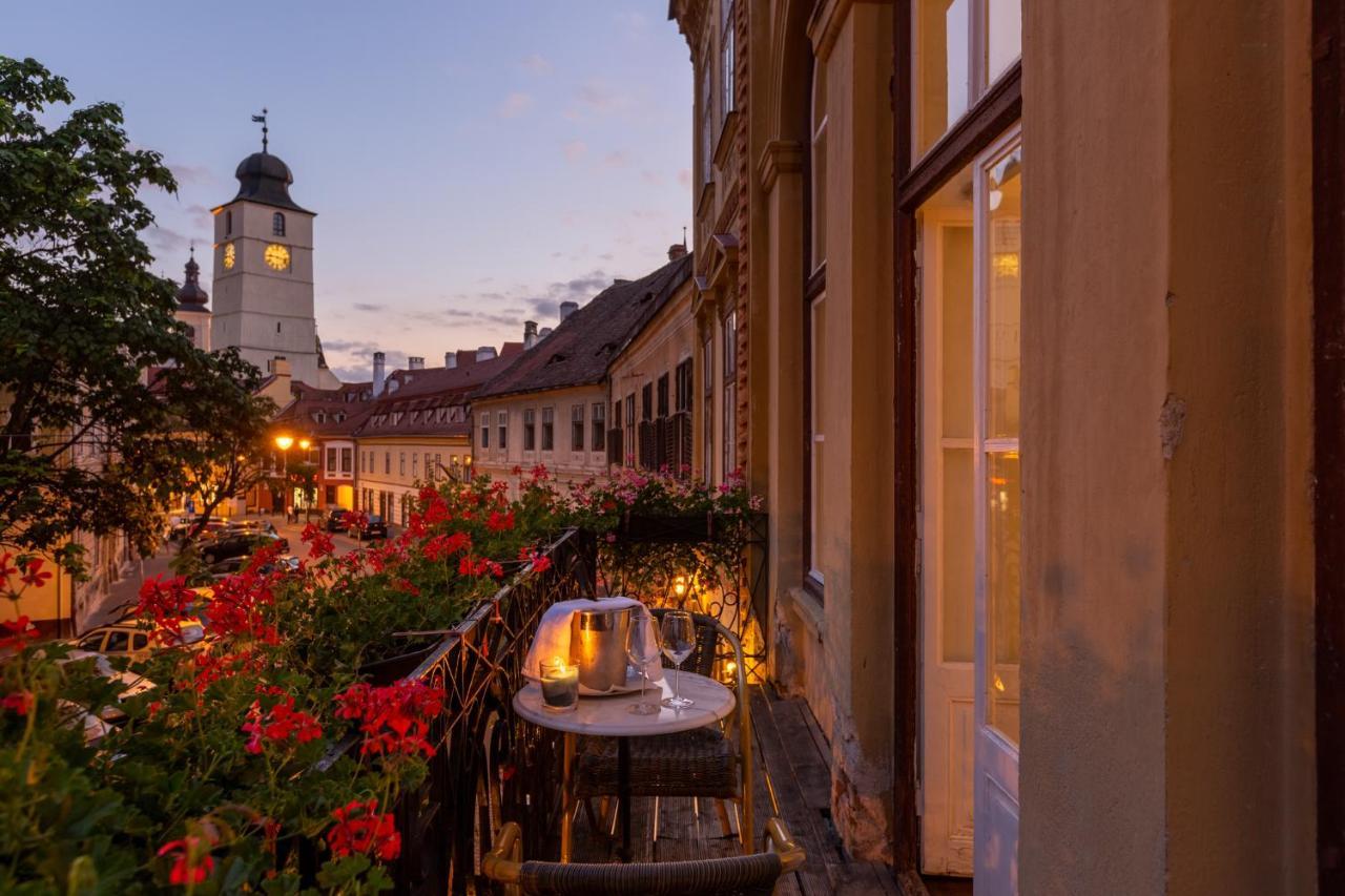 St Andrew'S Apartments Sibiu Eksteriør bilde