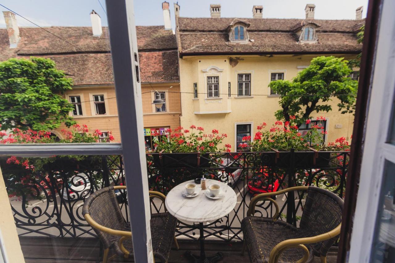 St Andrew'S Apartments Sibiu Eksteriør bilde