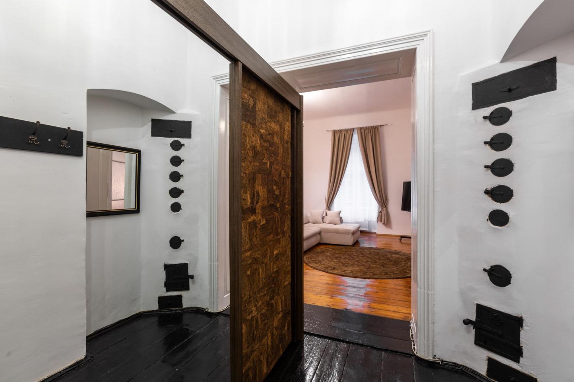 St Andrew'S Apartments Sibiu Eksteriør bilde