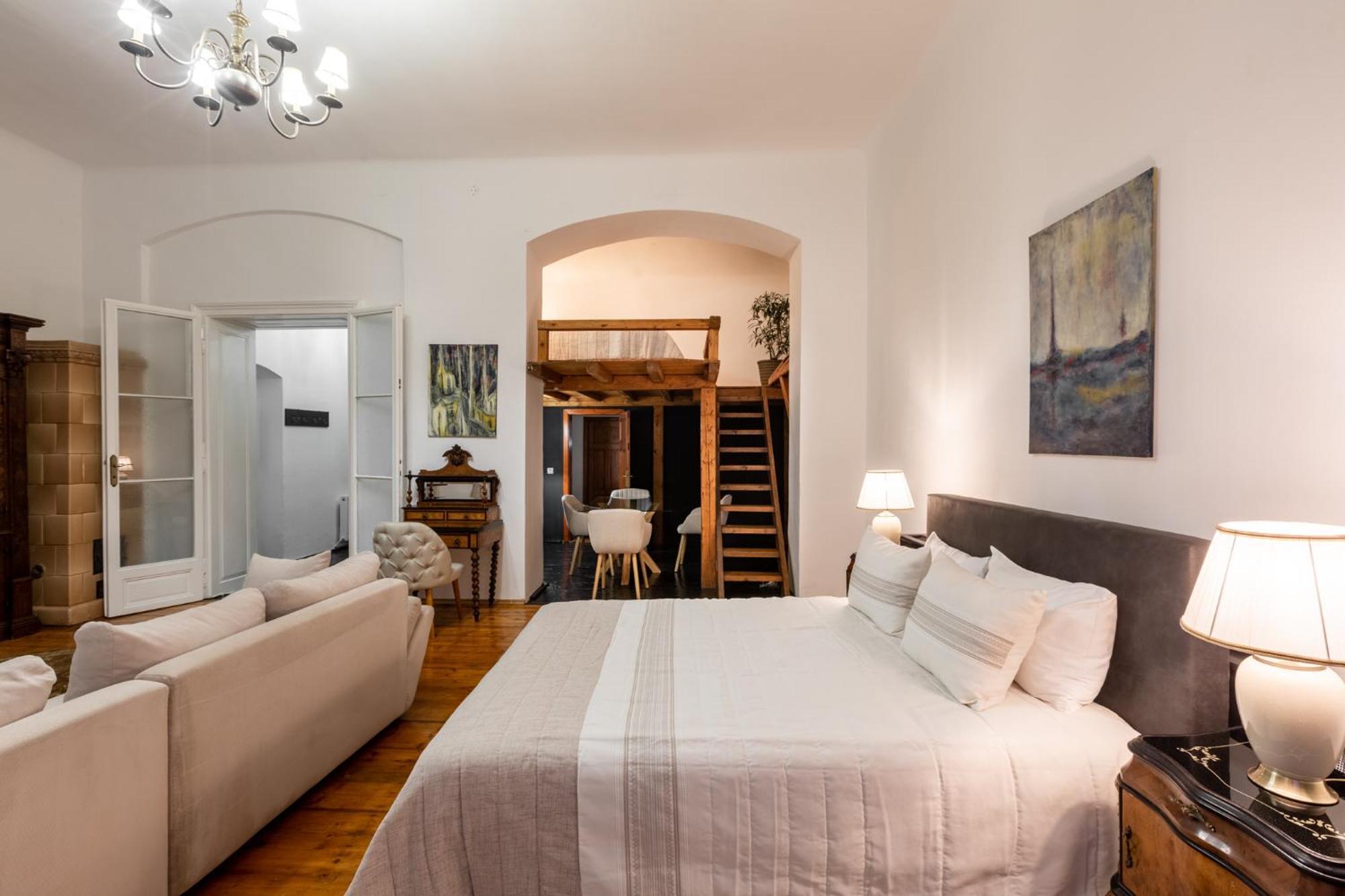 St Andrew'S Apartments Sibiu Eksteriør bilde