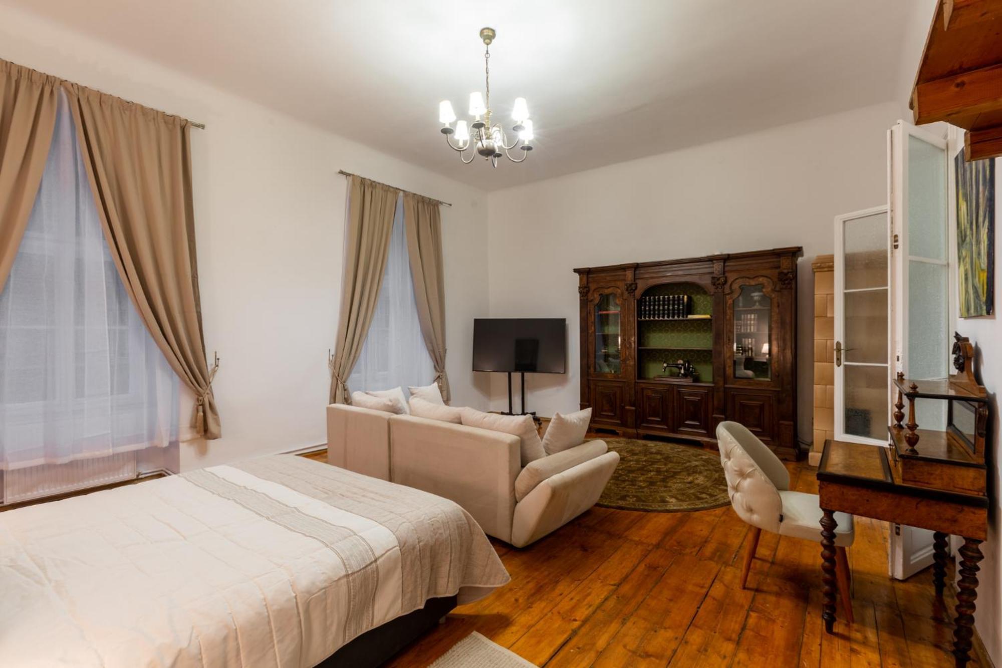 St Andrew'S Apartments Sibiu Eksteriør bilde