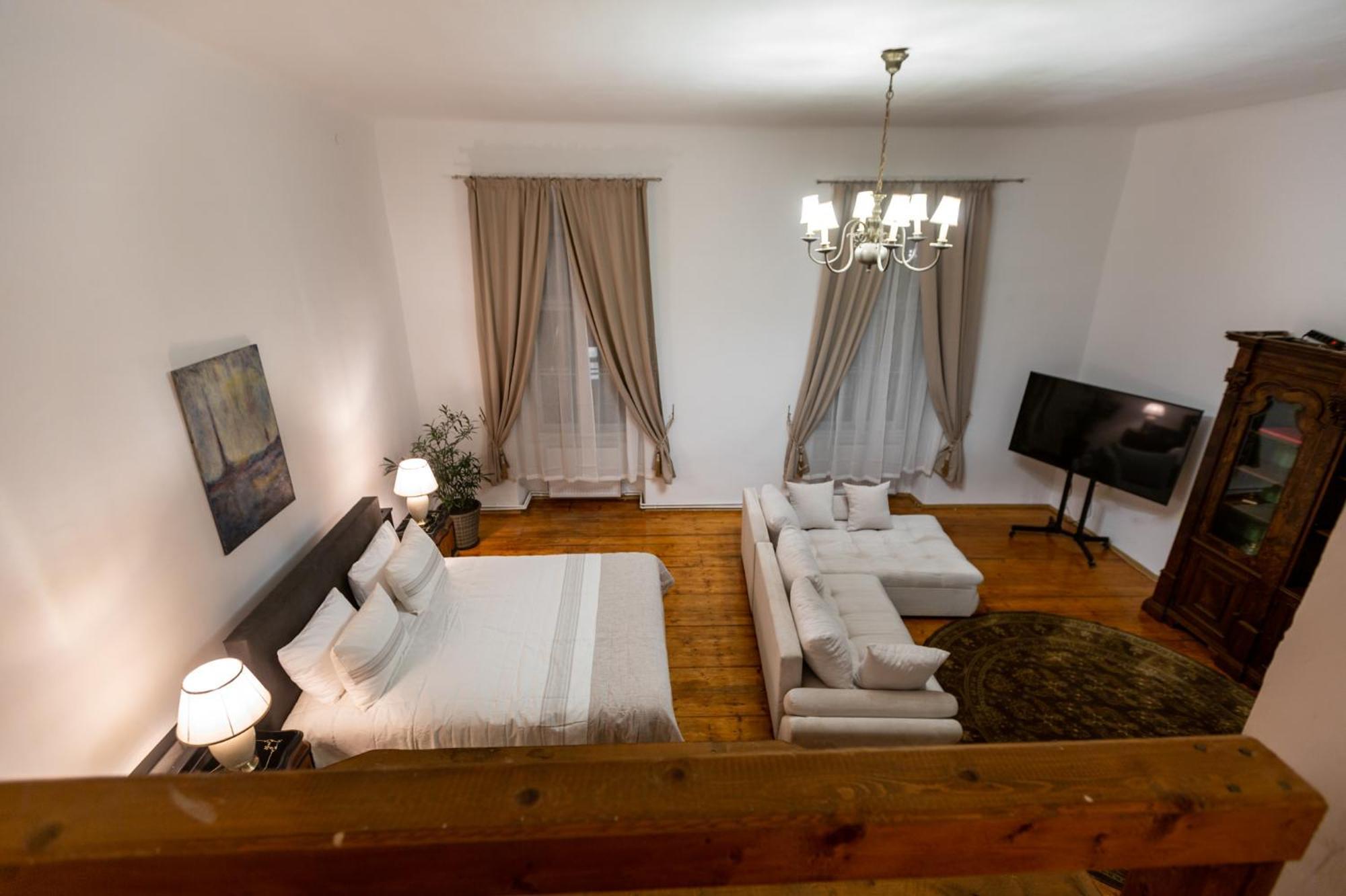 St Andrew'S Apartments Sibiu Eksteriør bilde