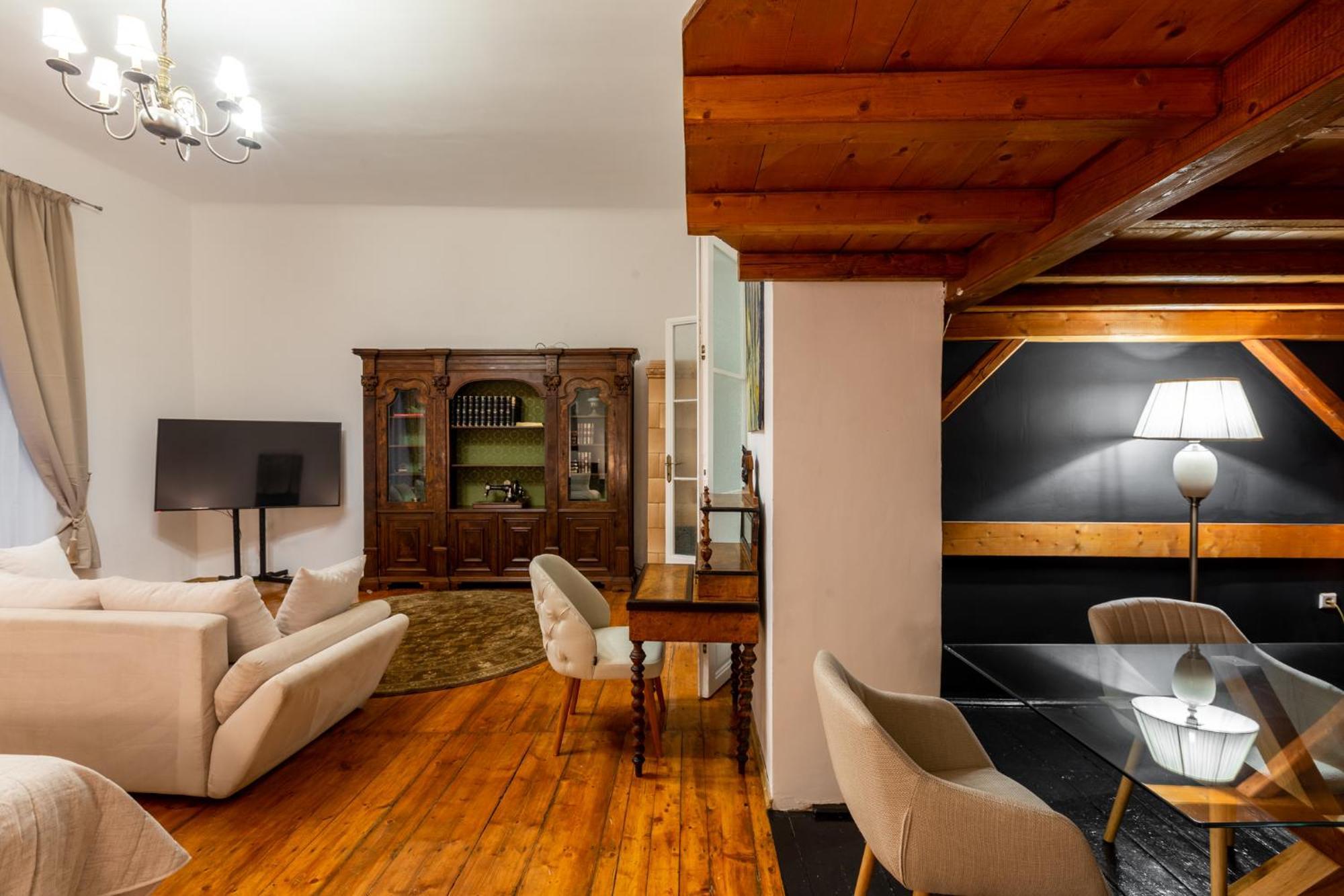 St Andrew'S Apartments Sibiu Eksteriør bilde